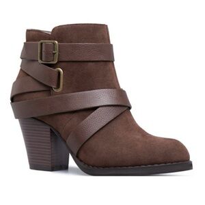 Brown Ankle Boots